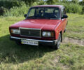 Красный ВАЗ 2107, объемом двигателя 1.5 л и пробегом 41 тыс. км за 1000 $, фото 1 на Automoto.ua
