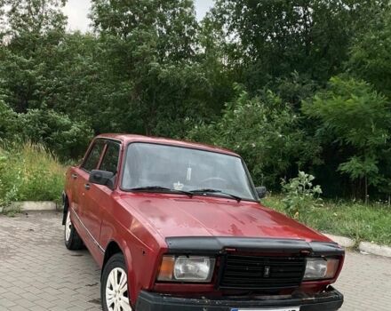 Червоний ВАЗ 2107, об'ємом двигуна 1.5 л та пробігом 3 тис. км за 337 $, фото 6 на Automoto.ua