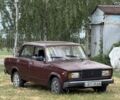 Красный ВАЗ 2107, объемом двигателя 1.5 л и пробегом 265 тыс. км за 380 $, фото 1 на Automoto.ua