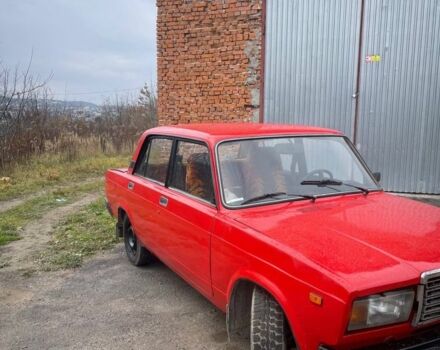 Красный ВАЗ 2107, объемом двигателя 1.5 л и пробегом 1000 тыс. км за 750 $, фото 3 на Automoto.ua