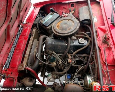 Червоний ВАЗ 2107, об'ємом двигуна 1.5 л та пробігом 200 тис. км за 850 $, фото 6 на Automoto.ua