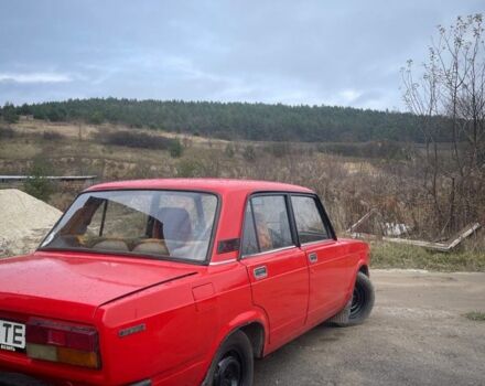 Красный ВАЗ 2107, объемом двигателя 1.5 л и пробегом 1000 тыс. км за 750 $, фото 5 на Automoto.ua