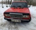 Красный ВАЗ 2107, объемом двигателя 1.3 л и пробегом 111 тыс. км за 1100 $, фото 1 на Automoto.ua