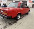 ВАЗ 2107 1985 в Сумах на Automoto.ua Красный ВАЗ 2107, объемом двигателя 0 л и пробегом 170 тыс. км за 900 $, фото 6 на Automoto.ua
