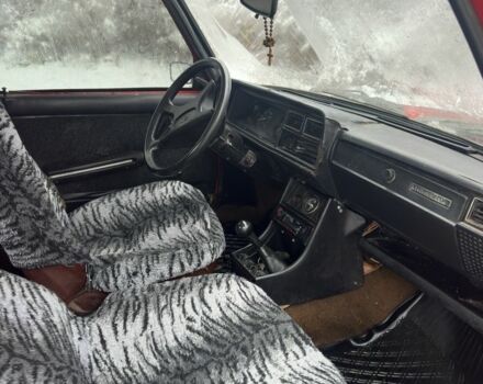 Красный ВАЗ 2107, объемом двигателя 1.5 л и пробегом 77 тыс. км за 550 $, фото 8 на Automoto.ua