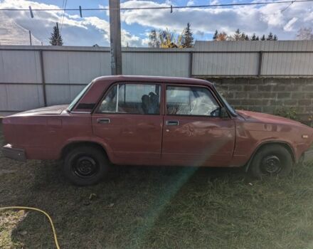 ВАЗ 2107 1985 в Сумах на Automoto.ua Красный ВАЗ 2107, объемом двигателя 0 л и пробегом 70 тыс. км за 645 $, фото 3 на Automoto.ua