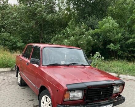 Червоний ВАЗ 2107, об'ємом двигуна 1.5 л та пробігом 3 тис. км за 337 $, фото 7 на Automoto.ua