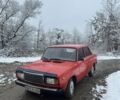 Красный ВАЗ 2107, объемом двигателя 1.5 л и пробегом 77 тыс. км за 550 $, фото 1 на Automoto.ua
