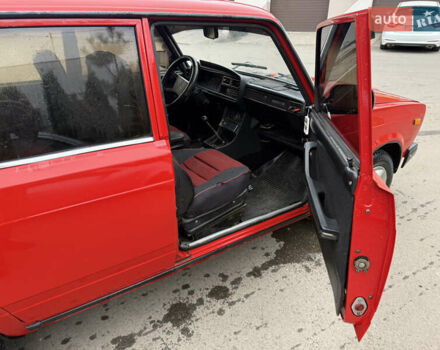 ВАЗ 2107 1985 в Сумах на Automoto.ua Красный ВАЗ 2107, объемом двигателя 0 л и пробегом 170 тыс. км за 900 $, фото 10 на Automoto.ua