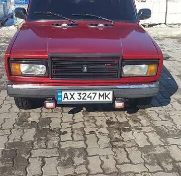 Червоний ВАЗ 2107, об'ємом двигуна 1.5 л та пробігом 100 тис. км за 1450 $, фото 1 на Automoto.ua