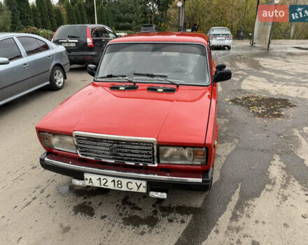 ВАЗ 2107 1985 в Сумах на Automoto.ua Красный ВАЗ 2107, объемом двигателя 0 л и пробегом 170 тыс. км за 900 $, фото 3 на Automoto.ua