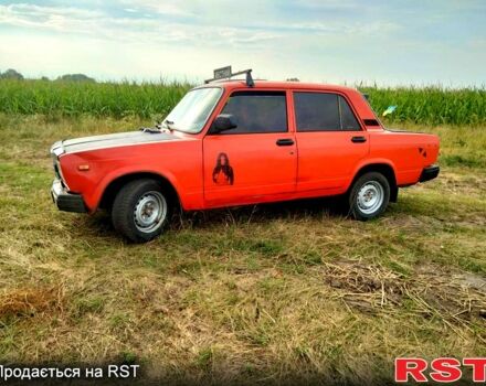 Червоний ВАЗ 2107, об'ємом двигуна 1.3 л та пробігом 83 тис. км за 900 $, фото 3 на Automoto.ua