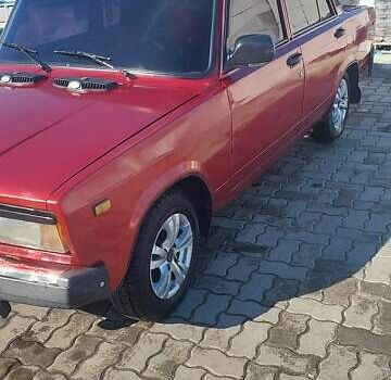 Червоний ВАЗ 2107, об'ємом двигуна 1.5 л та пробігом 100 тис. км за 1450 $, фото 2 на Automoto.ua