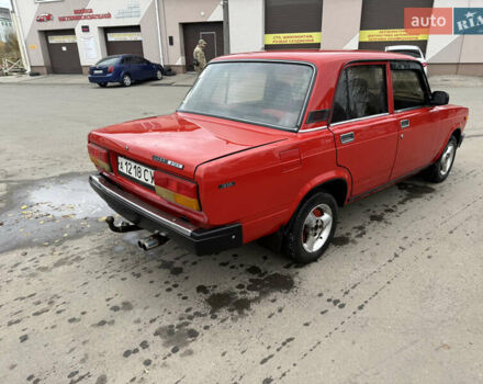 ВАЗ 2107 1985 в Сумах на Automoto.ua Красный ВАЗ 2107, объемом двигателя 0 л и пробегом 170 тыс. км за 900 $, фото 7 на Automoto.ua