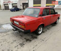 ВАЗ 2107 1985 в Сумах на Automoto.ua Красный ВАЗ 2107, объемом двигателя 0 л и пробегом 170 тыс. км за 900 $, фото 7 на Automoto.ua