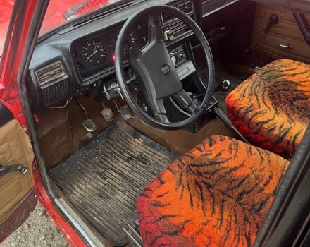 Красный ВАЗ 2107, объемом двигателя 1.5 л и пробегом 100 тыс. км за 600 $, фото 9 на Automoto.ua