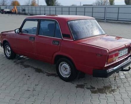 Червоний ВАЗ 2107, об'ємом двигуна 1.5 л та пробігом 78 тис. км за 750 $, фото 1 на Automoto.ua