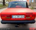 Красный ВАЗ 2107, объемом двигателя 1.5 л и пробегом 125 тыс. км за 599 $, фото 1 на Automoto.ua