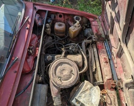 ВАЗ 2107 1985 в Сумах на Automoto.ua Красный ВАЗ 2107, объемом двигателя 0 л и пробегом 70 тыс. км за 645 $, фото 9 на Automoto.ua