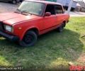 Красный ВАЗ 2107, объемом двигателя 1.5 л и пробегом 100 тыс. км за 650 $, фото 1 на Automoto.ua