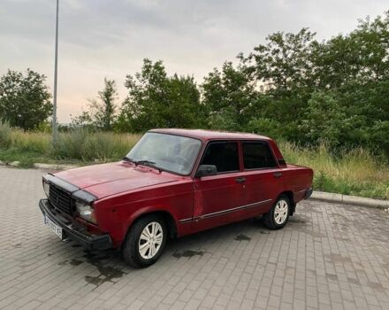 Червоний ВАЗ 2107, об'ємом двигуна 1.5 л та пробігом 3 тис. км за 337 $, фото 2 на Automoto.ua