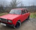 Красный ВАЗ 2107, объемом двигателя 1.5 л и пробегом 1000 тыс. км за 750 $, фото 1 на Automoto.ua