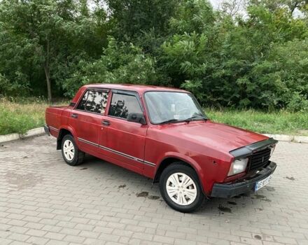 Червоний ВАЗ 2107, об'ємом двигуна 1.5 л та пробігом 3 тис. км за 337 $, фото 4 на Automoto.ua