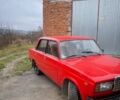 Красный ВАЗ 2107, объемом двигателя 1.5 л и пробегом 1000 тыс. км за 750 $, фото 2 на Automoto.ua
