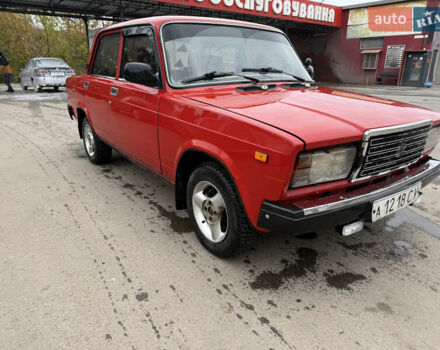 ВАЗ 2107 1985 в Сумах на Automoto.ua Красный ВАЗ 2107, объемом двигателя 0 л и пробегом 170 тыс. км за 900 $, фото 2 на Automoto.ua