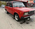 ВАЗ 2107 1985 в Сумах на Automoto.ua Красный ВАЗ 2107, объемом двигателя 0 л и пробегом 170 тыс. км за 900 $, фото 2 на Automoto.ua