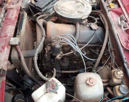 Красный ВАЗ 2107, объемом двигателя 1.3 л и пробегом 75 тыс. км за 1200 $, фото 14 на Automoto.ua