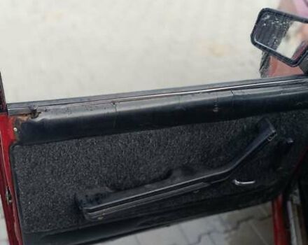 Червоний ВАЗ 2107, об'ємом двигуна 1.5 л та пробігом 78 тис. км за 750 $, фото 9 на Automoto.ua