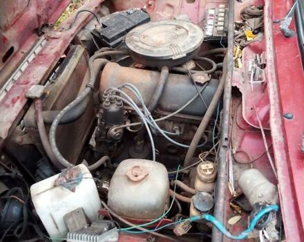 Красный ВАЗ 2107, объемом двигателя 1.3 л и пробегом 75 тыс. км за 1200 $, фото 17 на Automoto.ua