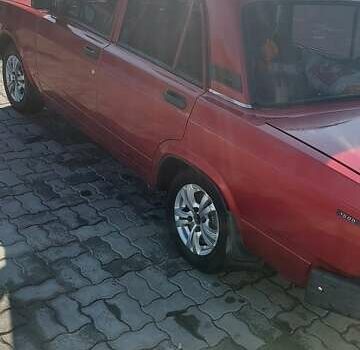 Червоний ВАЗ 2107, об'ємом двигуна 1.5 л та пробігом 100 тис. км за 1450 $, фото 3 на Automoto.ua