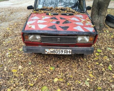 Червоний ВАЗ 2107, об'ємом двигуна 1.5 л та пробігом 120 тис. км за 360 $, фото 3 на Automoto.ua