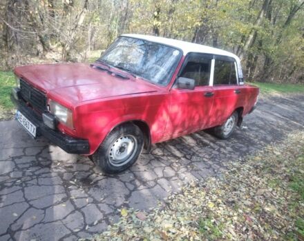 ВАЗ 2107 1985 в Днепре (Днепропетровске) на Automoto.ua Красный ВАЗ 2107, объемом двигателя 1.6 л и пробегом 300 тыс. км за 594 $, фото 2 на Automoto.ua