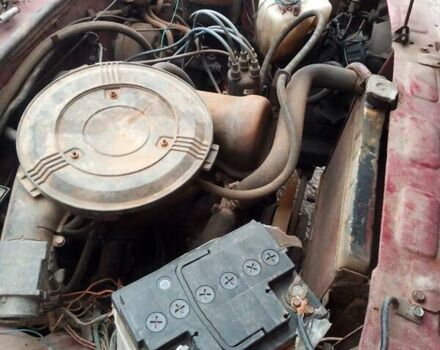 Красный ВАЗ 2107, объемом двигателя 1.3 л и пробегом 75 тыс. км за 1200 $, фото 16 на Automoto.ua