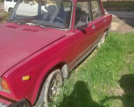 Красный ВАЗ 2107, объемом двигателя 1.5 л и пробегом 51 тыс. км за 350 $, фото 7 на Automoto.ua