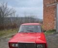 Красный ВАЗ 2107, объемом двигателя 1.5 л и пробегом 1000 тыс. км за 750 $, фото 1 на Automoto.ua