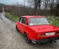 Красный ВАЗ 2107, объемом двигателя 1.5 л и пробегом 100 тыс. км за 600 $, фото 3 на Automoto.ua