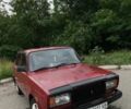 Червоний ВАЗ 2107, об'ємом двигуна 1.5 л та пробігом 3 тис. км за 337 $, фото 1 на Automoto.ua