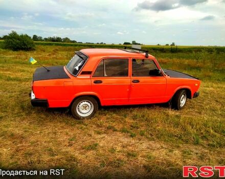 Червоний ВАЗ 2107, об'ємом двигуна 1.3 л та пробігом 83 тис. км за 900 $, фото 4 на Automoto.ua