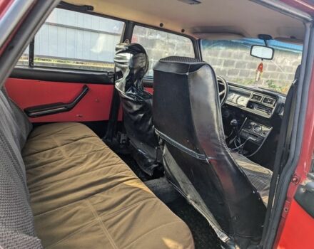 ВАЗ 2107 1985 в Сумах на Automoto.ua Красный ВАЗ 2107, объемом двигателя 0 л и пробегом 70 тыс. км за 645 $, фото 6 на Automoto.ua