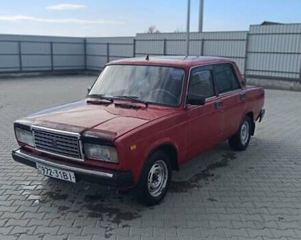 Червоний ВАЗ 2107, об'ємом двигуна 1.5 л та пробігом 78 тис. км за 750 $, фото 4 на Automoto.ua