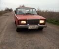 Красный ВАЗ 2107, объемом двигателя 1.3 л и пробегом 75 тыс. км за 1200 $, фото 1 на Automoto.ua