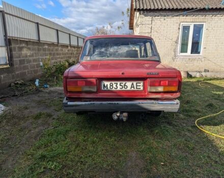 ВАЗ 2107 1985 в Сумах на Automoto.ua Красный ВАЗ 2107, объемом двигателя 0 л и пробегом 70 тыс. км за 645 $, фото 1 на Automoto.ua