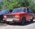 Красный ВАЗ 2107, объемом двигателя 1.5 л и пробегом 500 тыс. км за 592 $, фото 3 на Automoto.ua