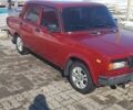 Красный ВАЗ 2107, объемом двигателя 1.5 л и пробегом 100 тыс. км за 1450 $, фото 1 на Automoto.ua