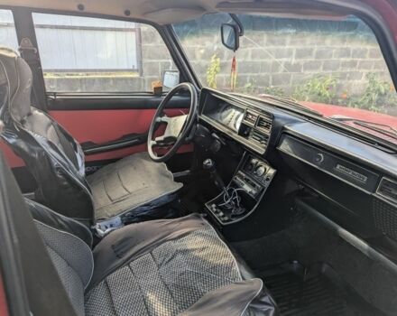 ВАЗ 2107 1985 в Сумах на Automoto.ua Красный ВАЗ 2107, объемом двигателя 0 л и пробегом 70 тыс. км за 645 $, фото 7 на Automoto.ua