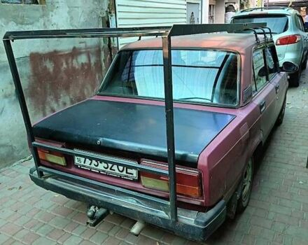 Красный ВАЗ 2107, объемом двигателя 1.3 л и пробегом 100 тыс. км за 700 $, фото 2 на Automoto.ua